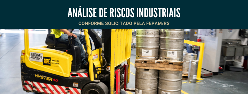 Análise de Riscos Industriais FEPAM/RS
